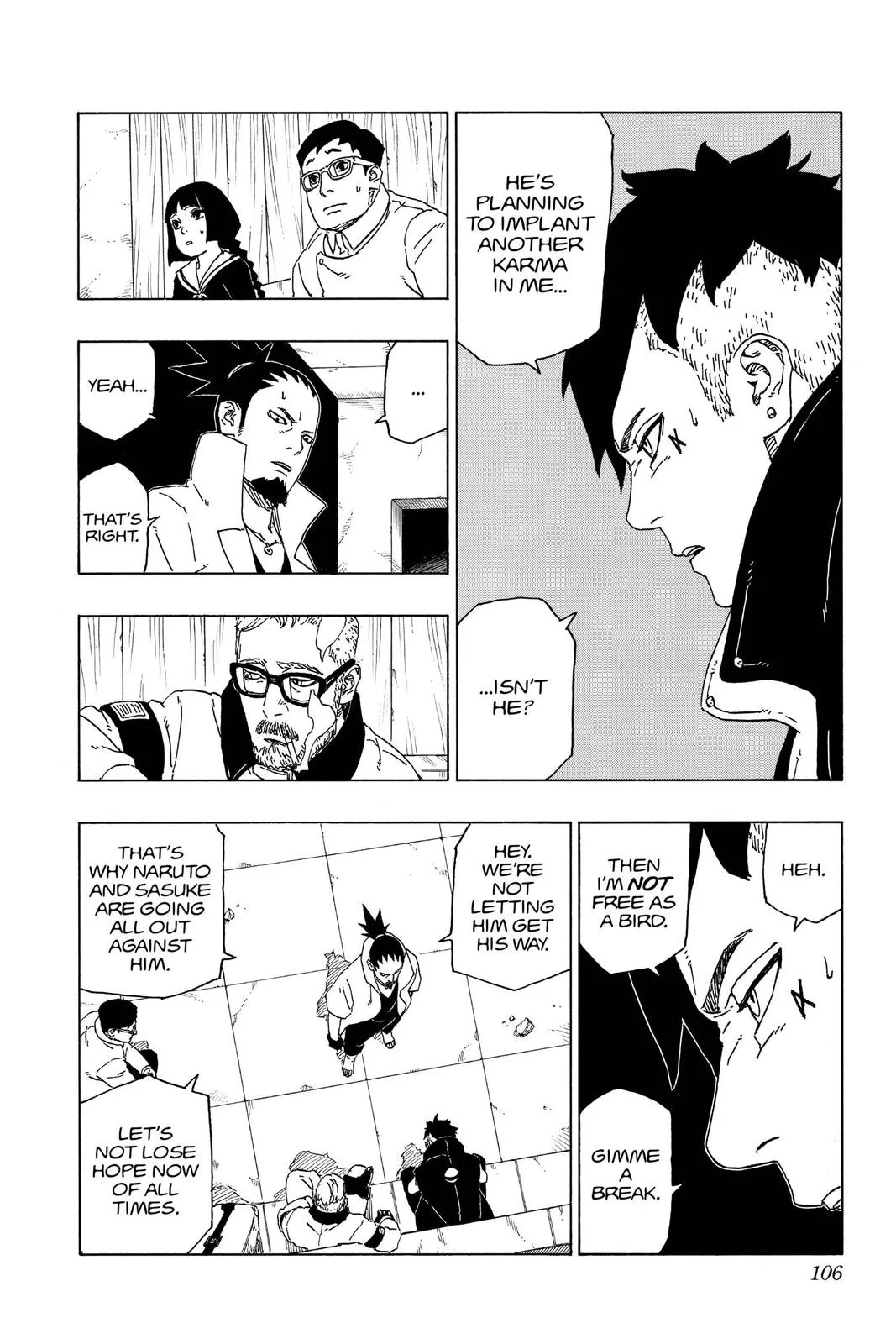 Boruto: Two Blue Vortex - Chapter 50 - Page 16