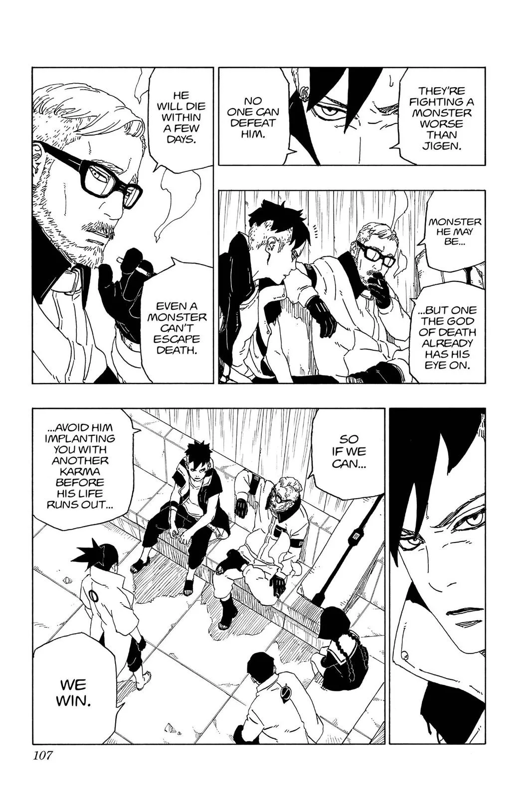 Boruto: Two Blue Vortex - Chapter 50 - Page 17