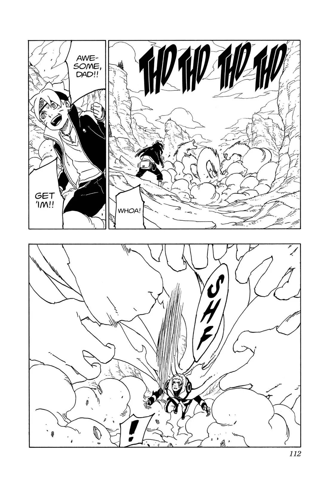 Boruto: Two Blue Vortex - Chapter 50 - Page 22