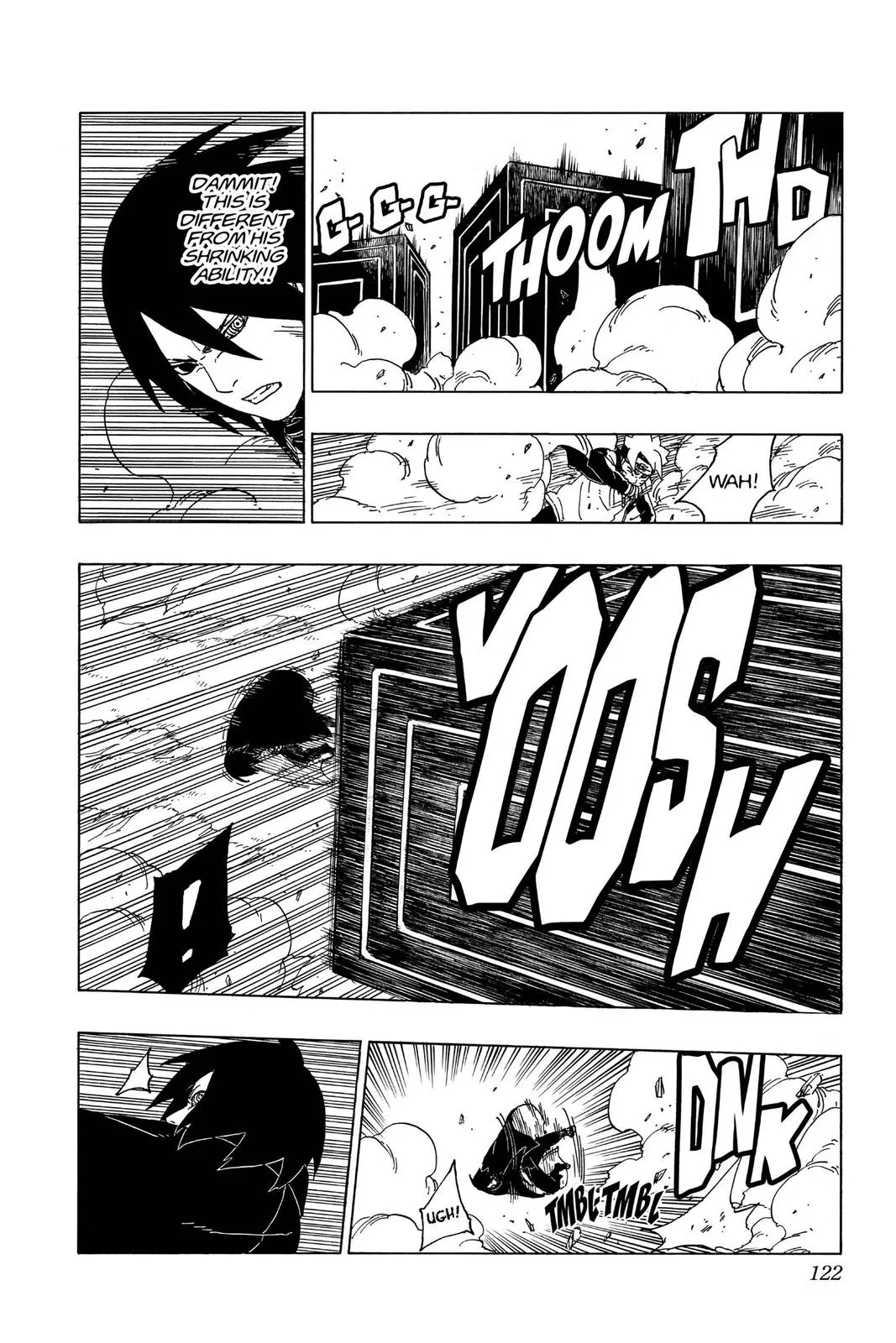 Boruto: Two Blue Vortex - Chapter 50 - Page 32