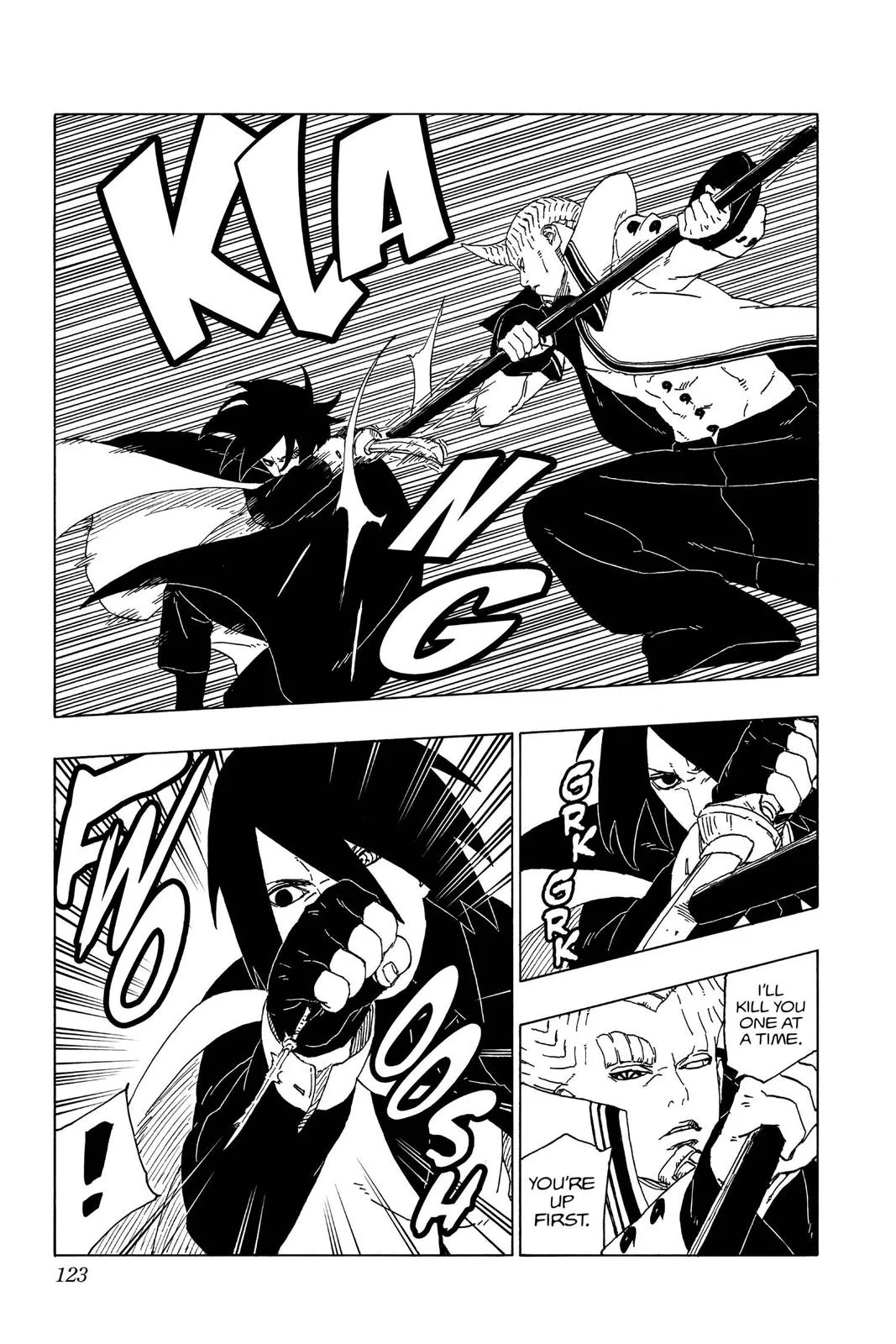 Boruto: Two Blue Vortex - Chapter 50 - Page 33