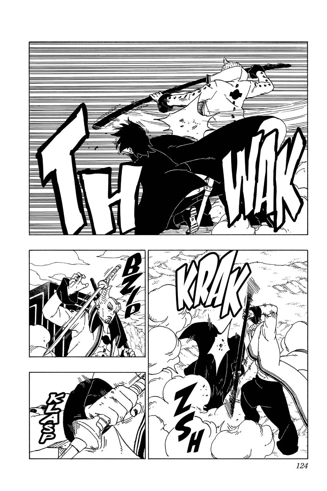 Boruto: Two Blue Vortex - Chapter 50 - Page 34