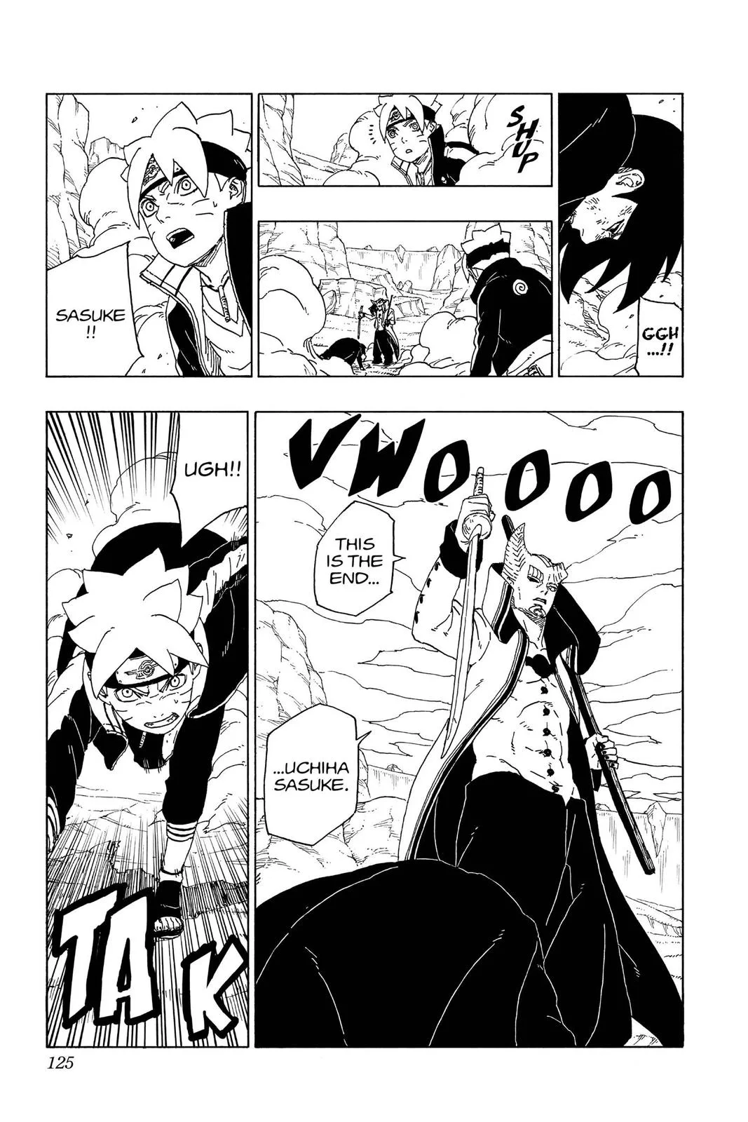 Boruto: Two Blue Vortex - Chapter 50 - Page 35