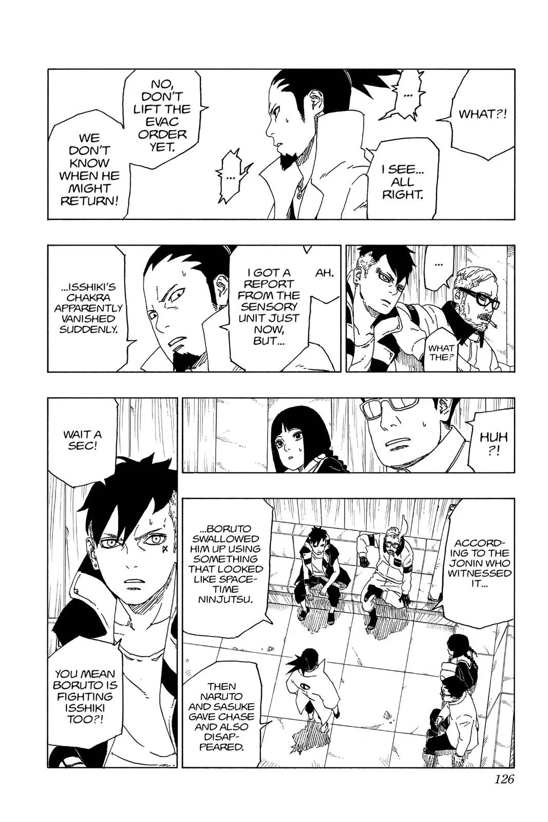 Boruto: Two Blue Vortex - Chapter 50 - Page 36