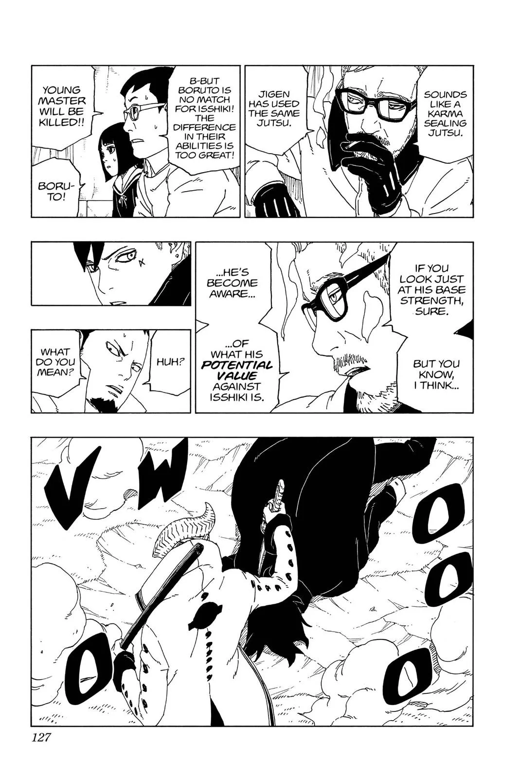 Boruto: Two Blue Vortex - Chapter 50 - Page 37