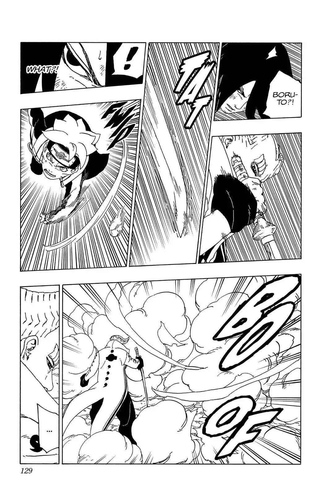 Boruto: Two Blue Vortex - Chapter 50 - Page 39