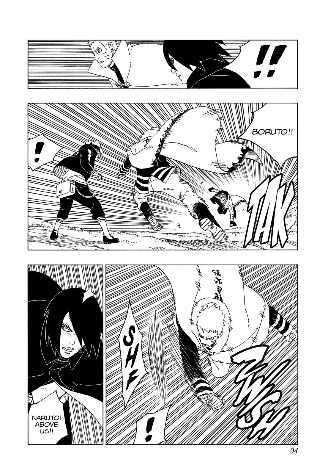 Boruto: Two Blue Vortex - Chapter 50 - Page 4