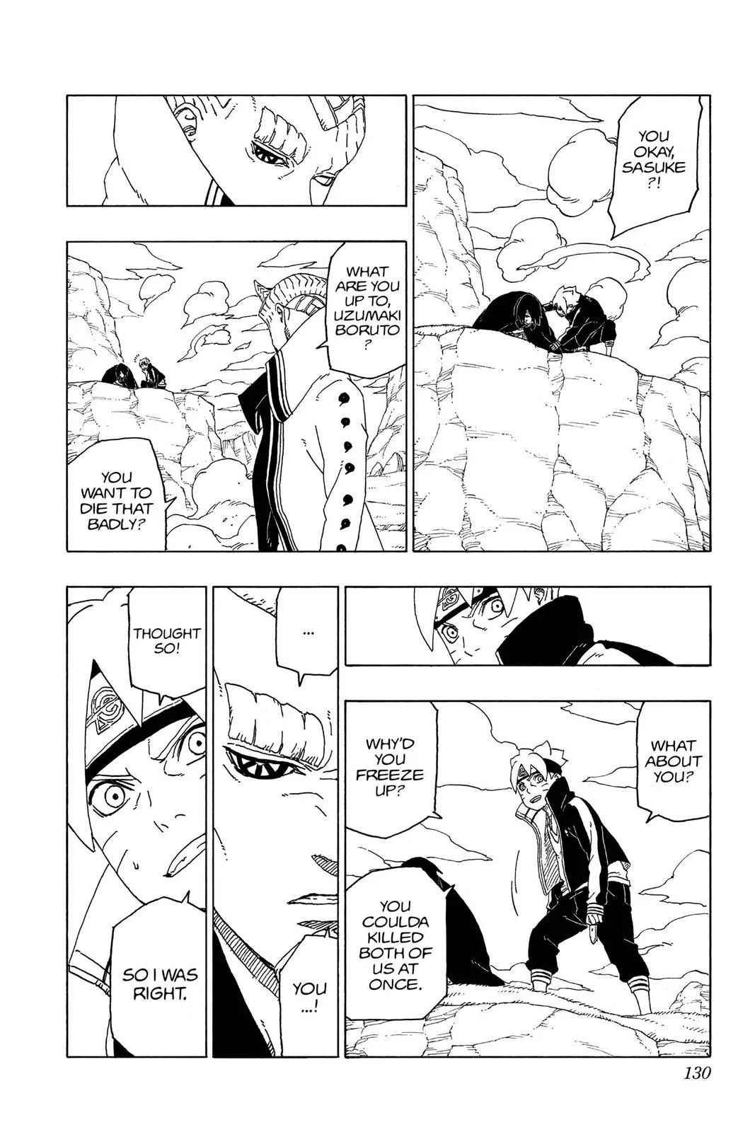 Boruto: Two Blue Vortex - Chapter 50 - Page 40