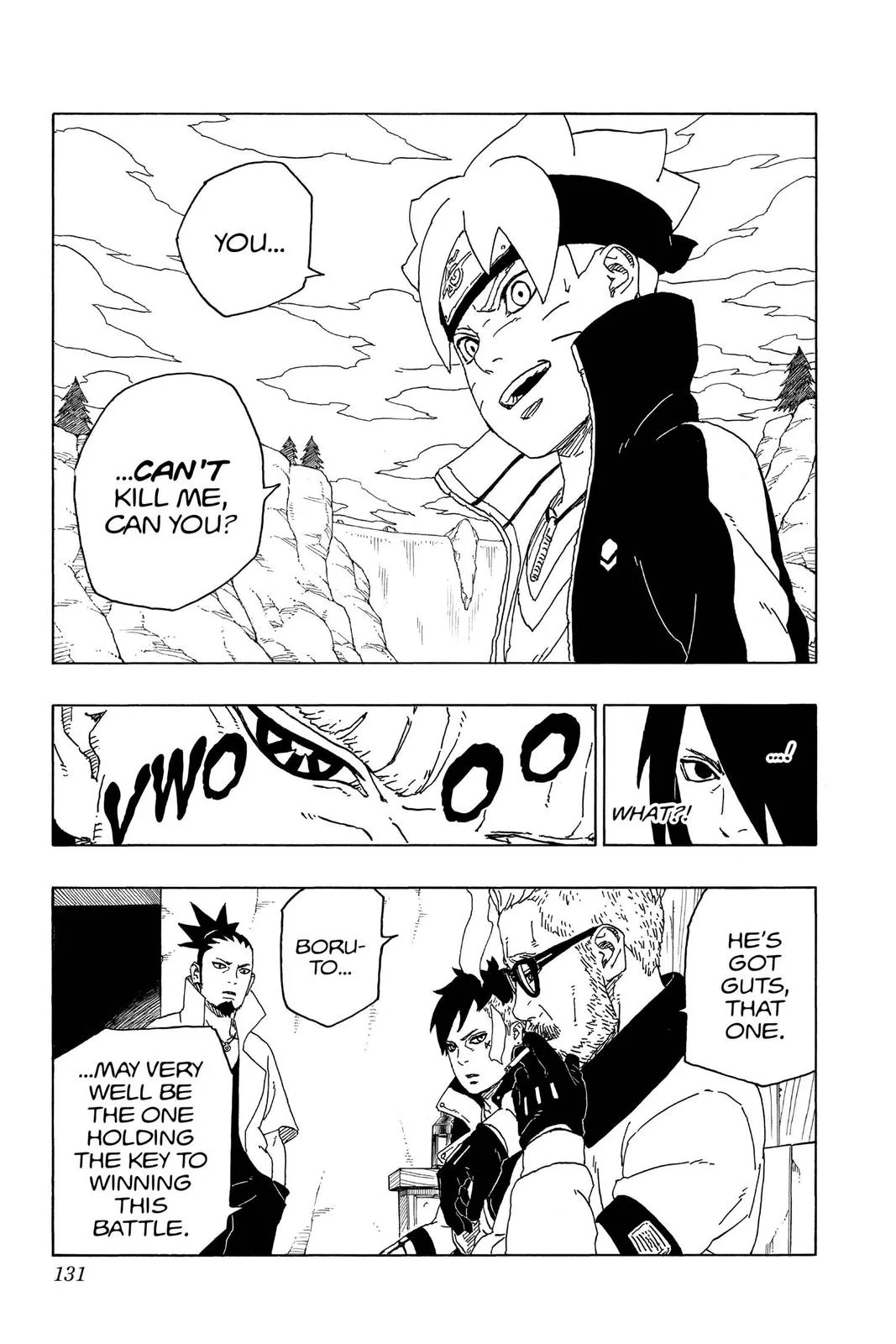 Boruto: Two Blue Vortex - Chapter 50 - Page 41