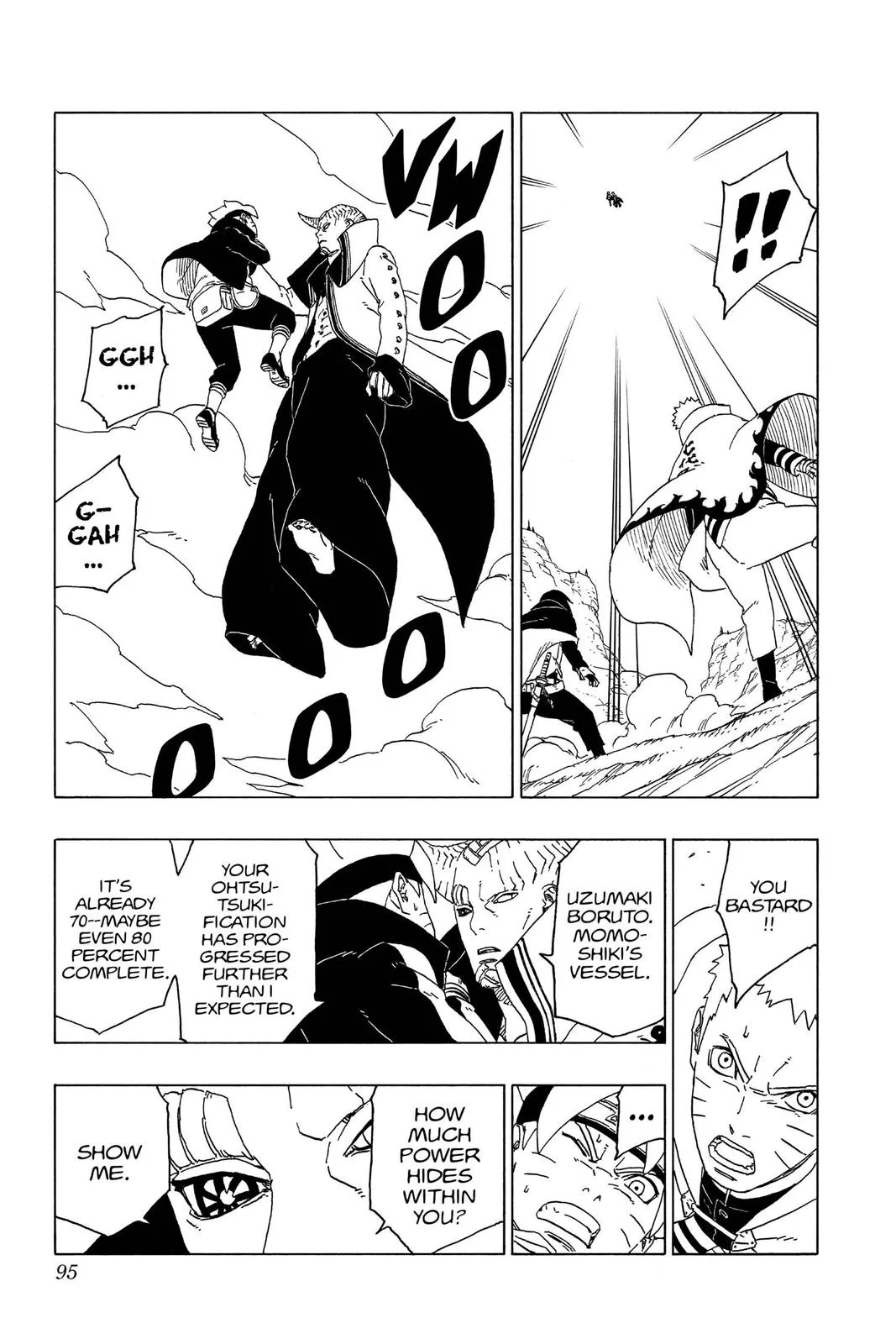 Boruto: Two Blue Vortex - Chapter 50 - Page 5