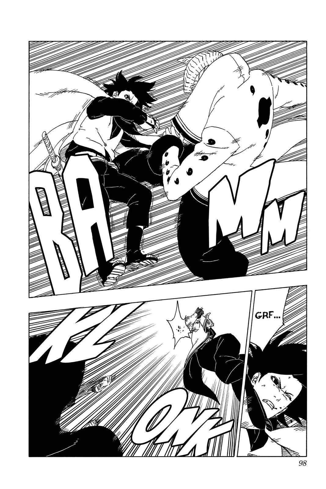 Boruto: Two Blue Vortex - Chapter 50 - Page 8