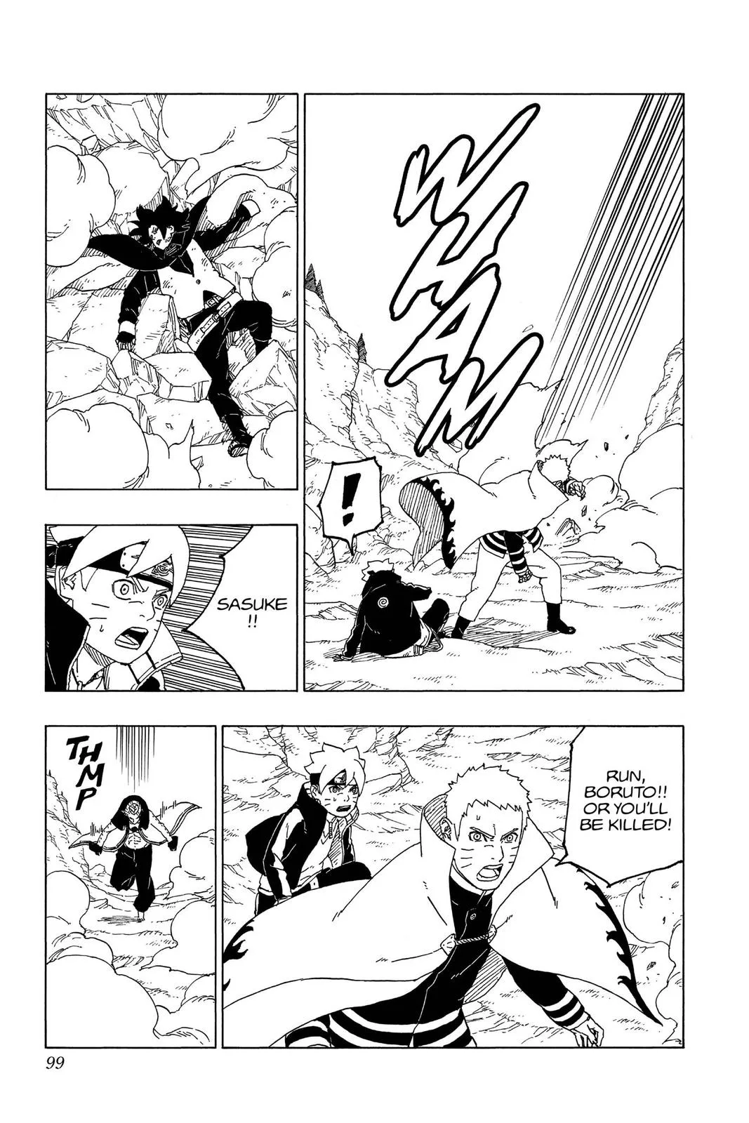 Boruto: Two Blue Vortex - Chapter 50 - Page 9