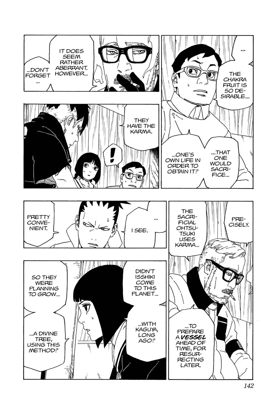 Boruto: Two Blue Vortex - Chapter 51 - Page 10