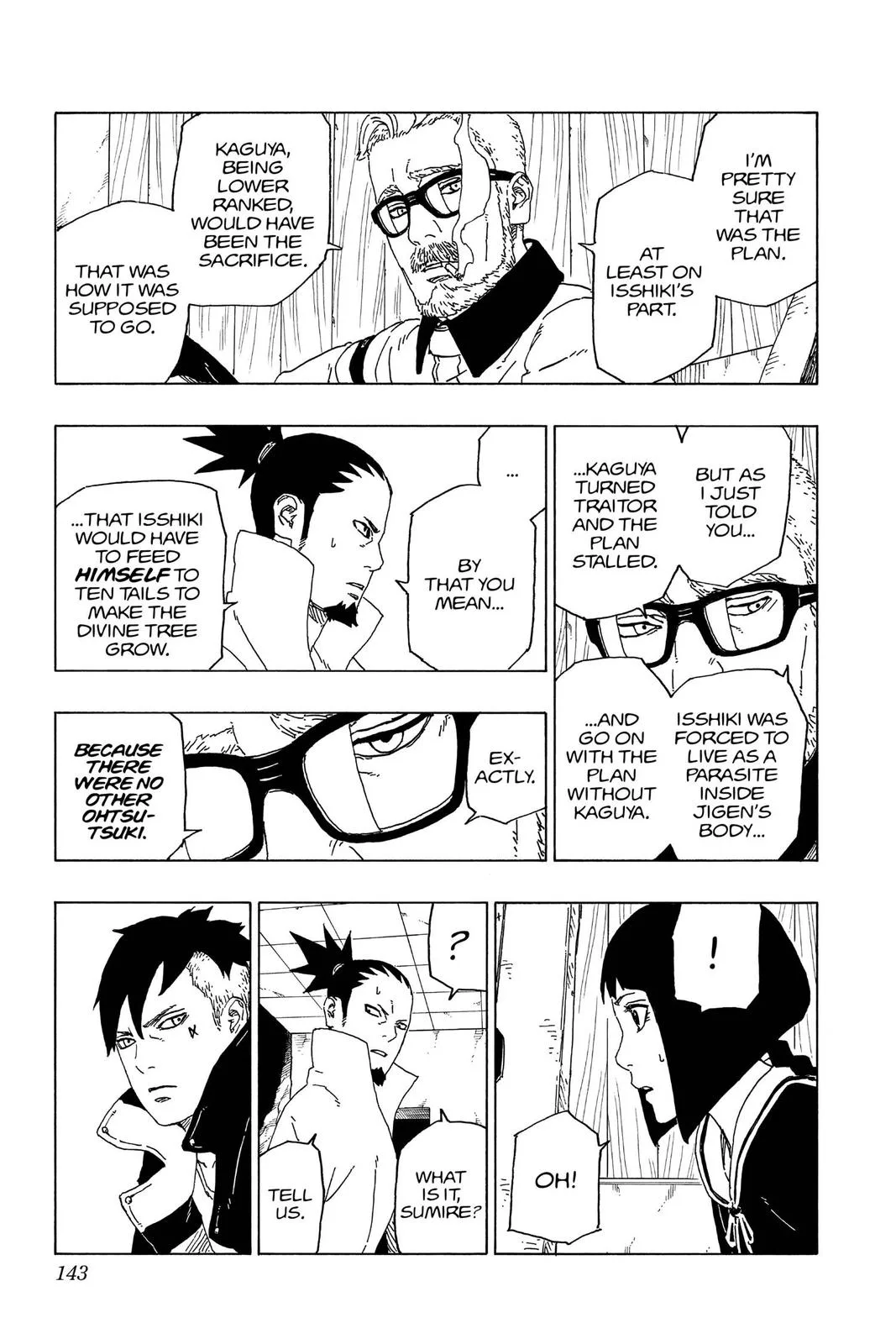 Boruto: Two Blue Vortex - Chapter 51 - Page 11