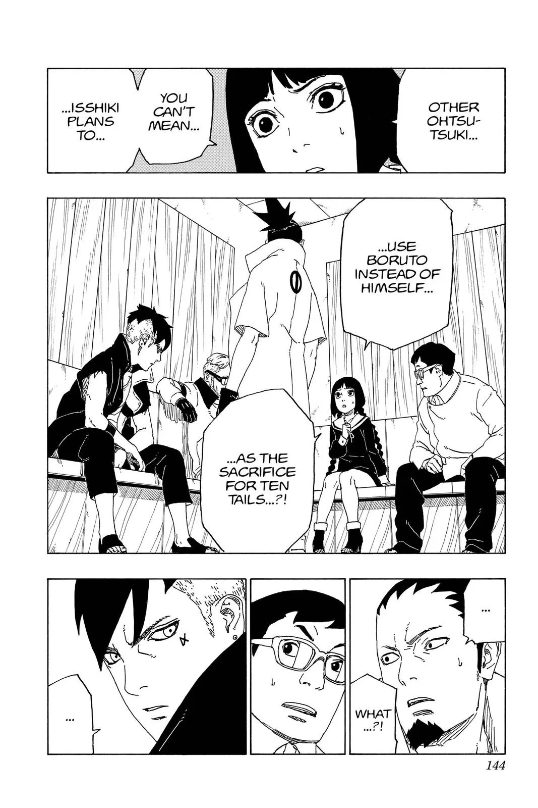 Boruto: Two Blue Vortex - Chapter 51 - Page 12