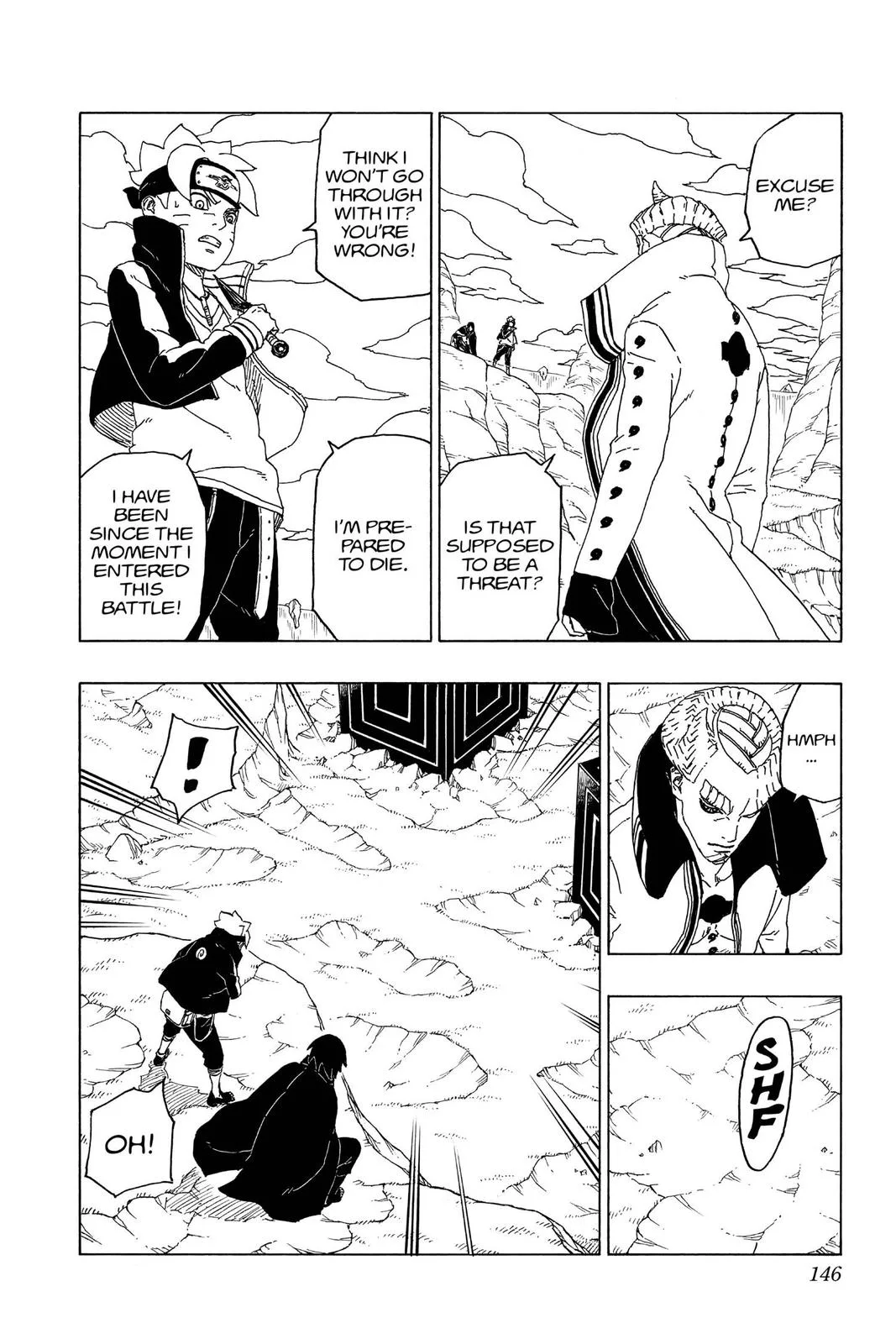 Boruto: Two Blue Vortex - Chapter 51 - Page 14
