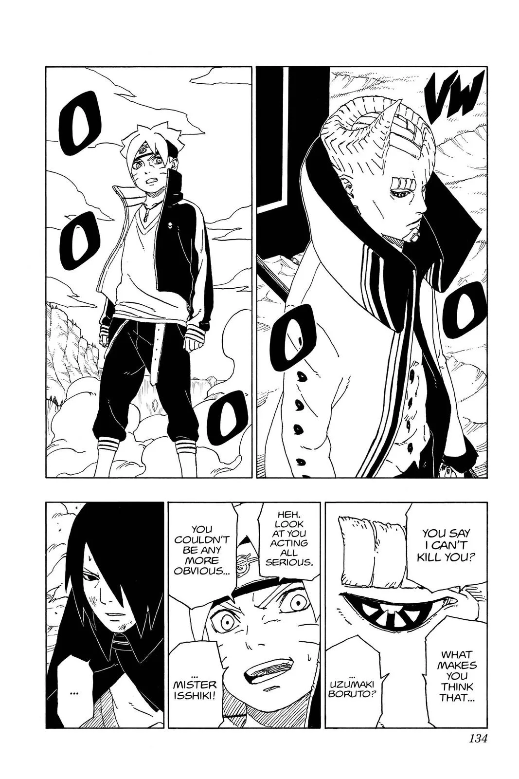 Boruto: Two Blue Vortex - Chapter 51 - Page 2