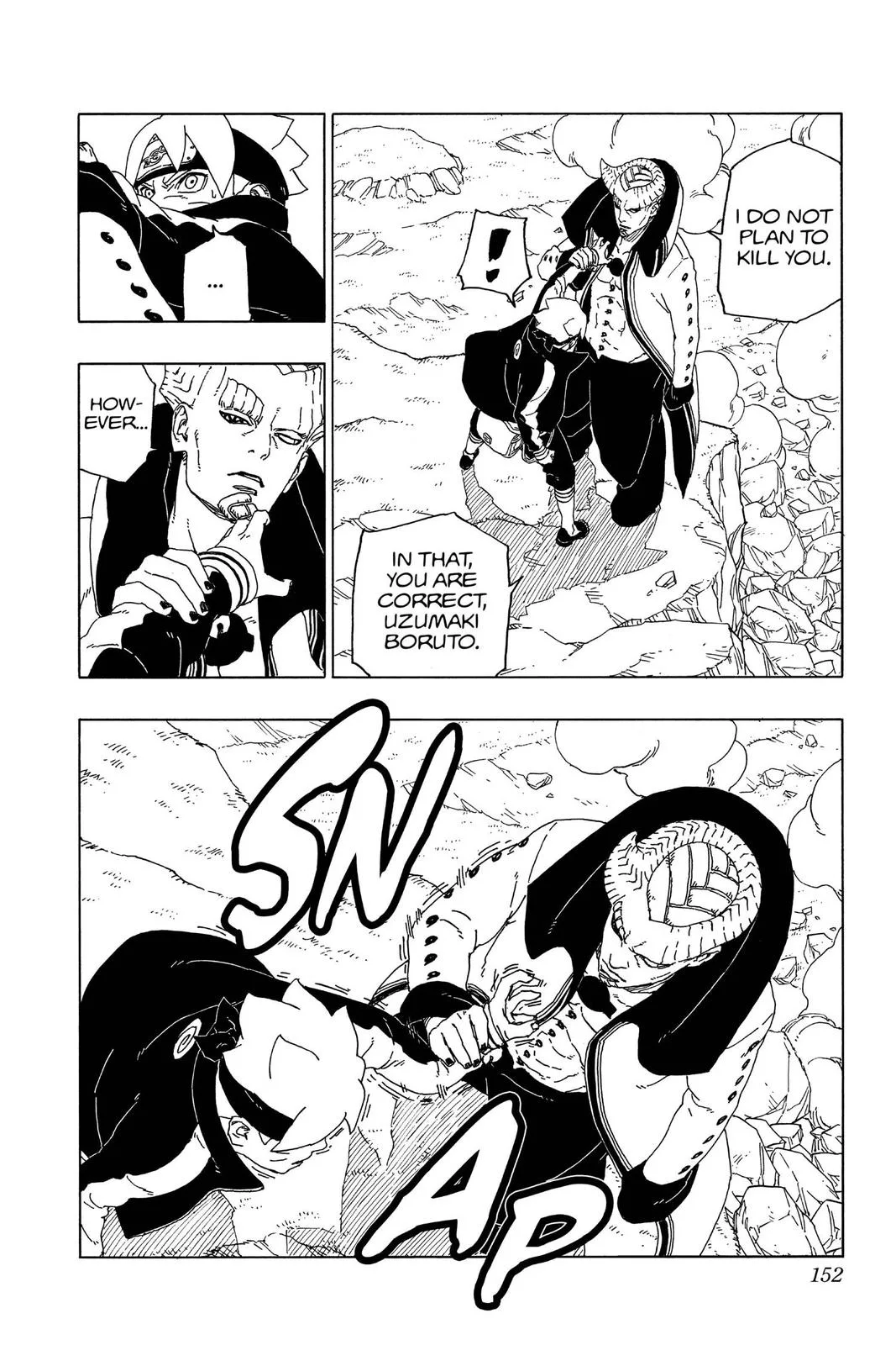 Boruto: Two Blue Vortex - Chapter 51 - Page 20