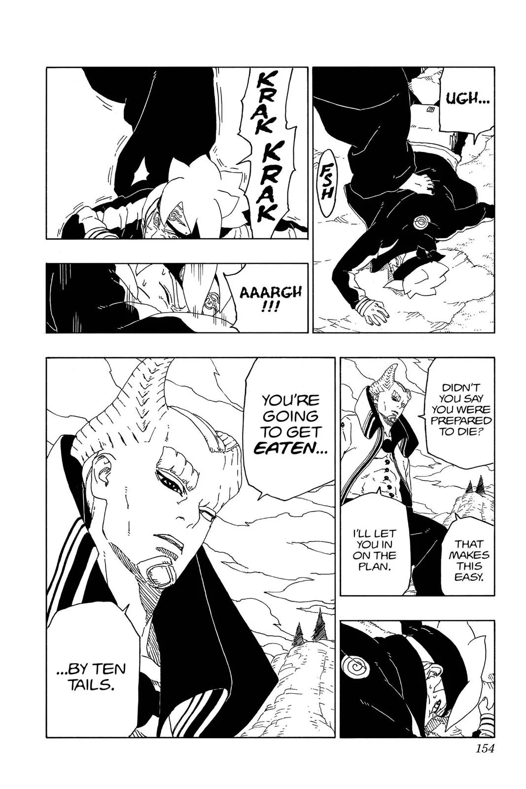 Boruto: Two Blue Vortex - Chapter 51 - Page 22