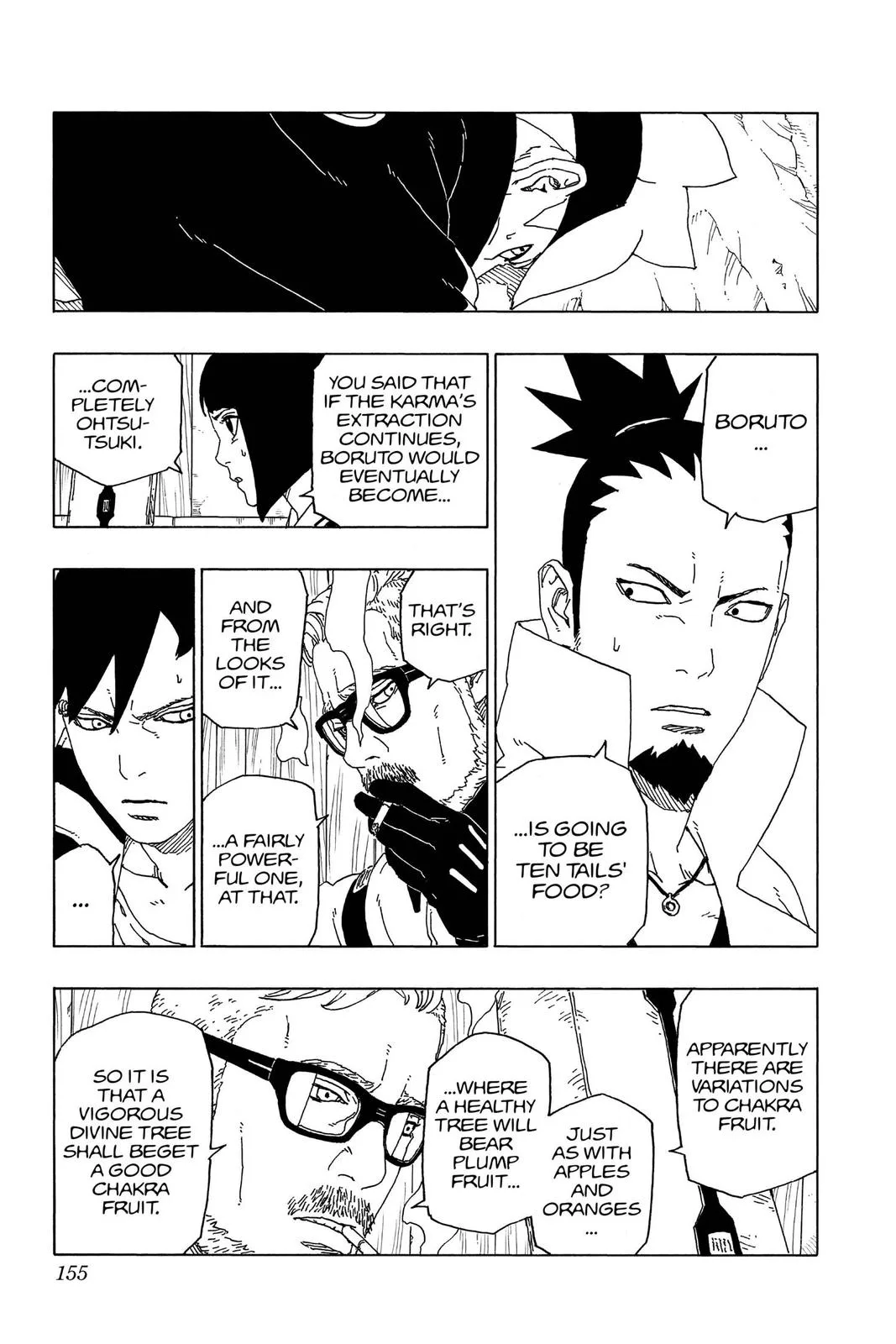 Boruto: Two Blue Vortex - Chapter 51 - Page 23
