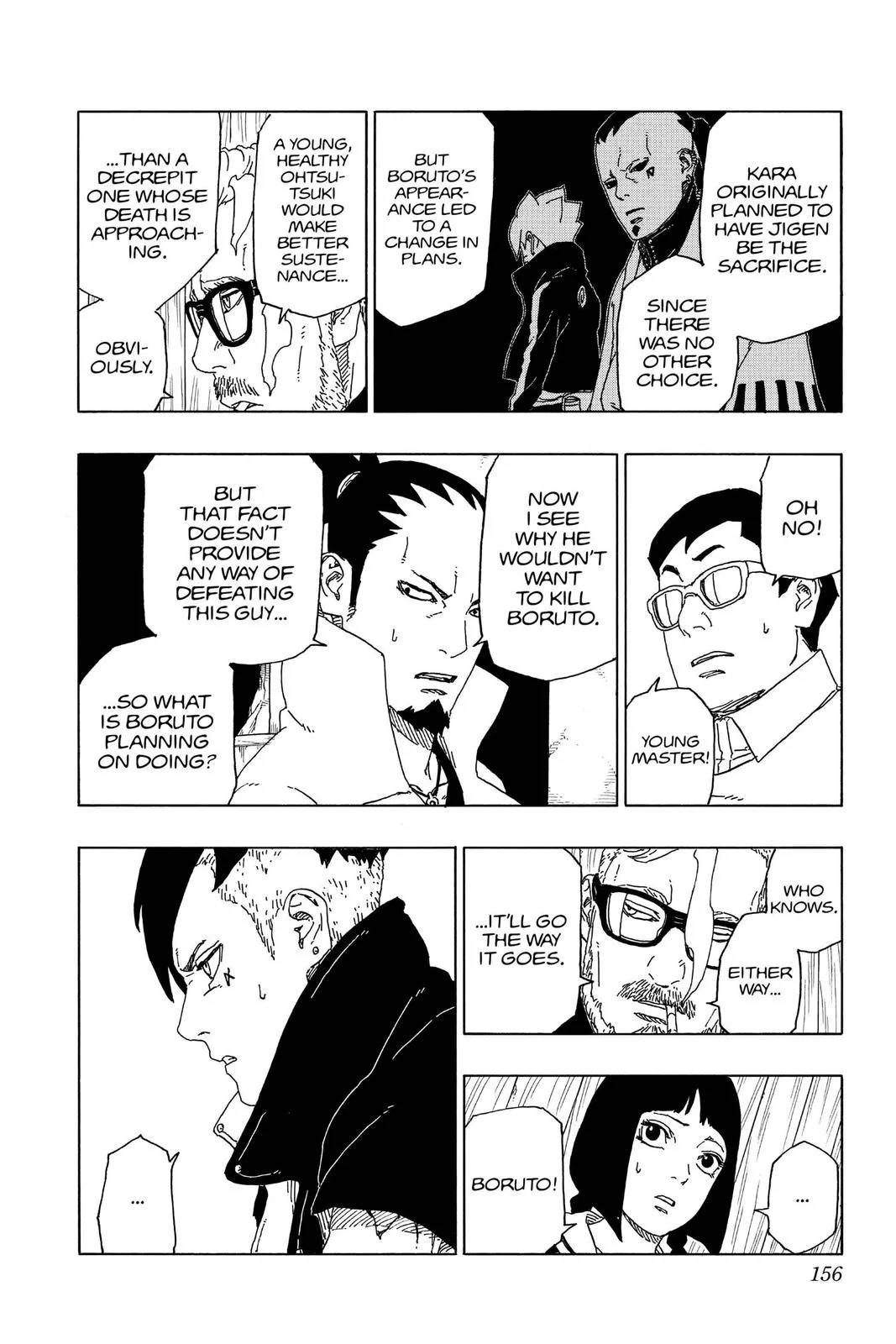 Boruto: Two Blue Vortex - Chapter 51 - Page 24