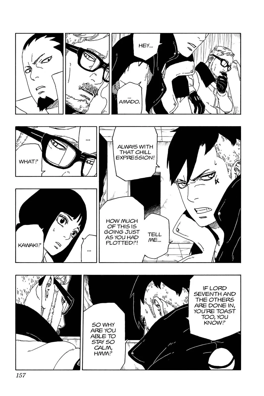Boruto: Two Blue Vortex - Chapter 51 - Page 25