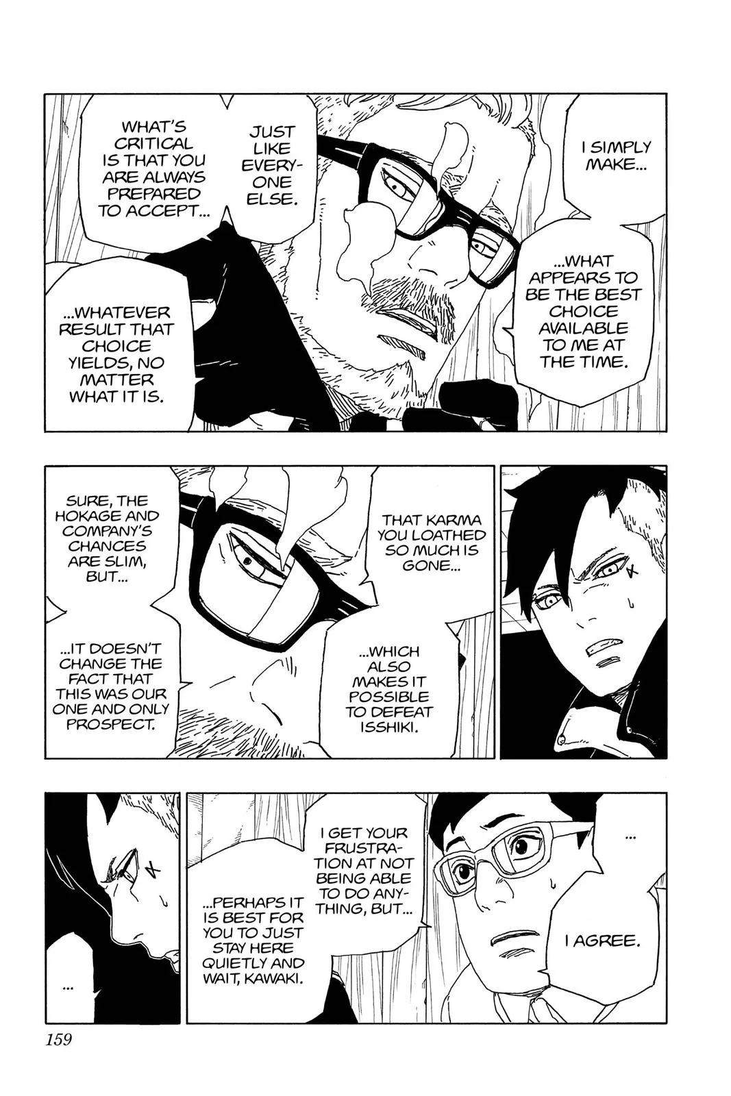 Boruto: Two Blue Vortex - Chapter 51 - Page 27