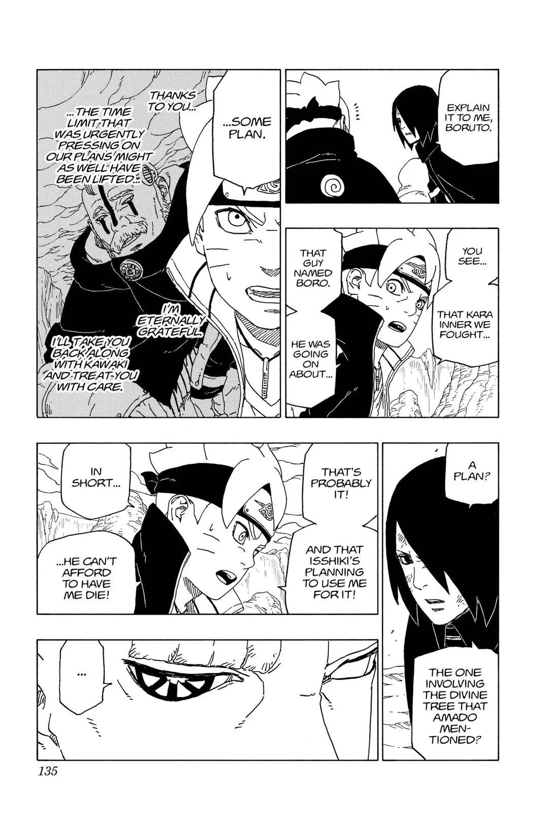 Boruto: Two Blue Vortex - Chapter 51 - Page 3