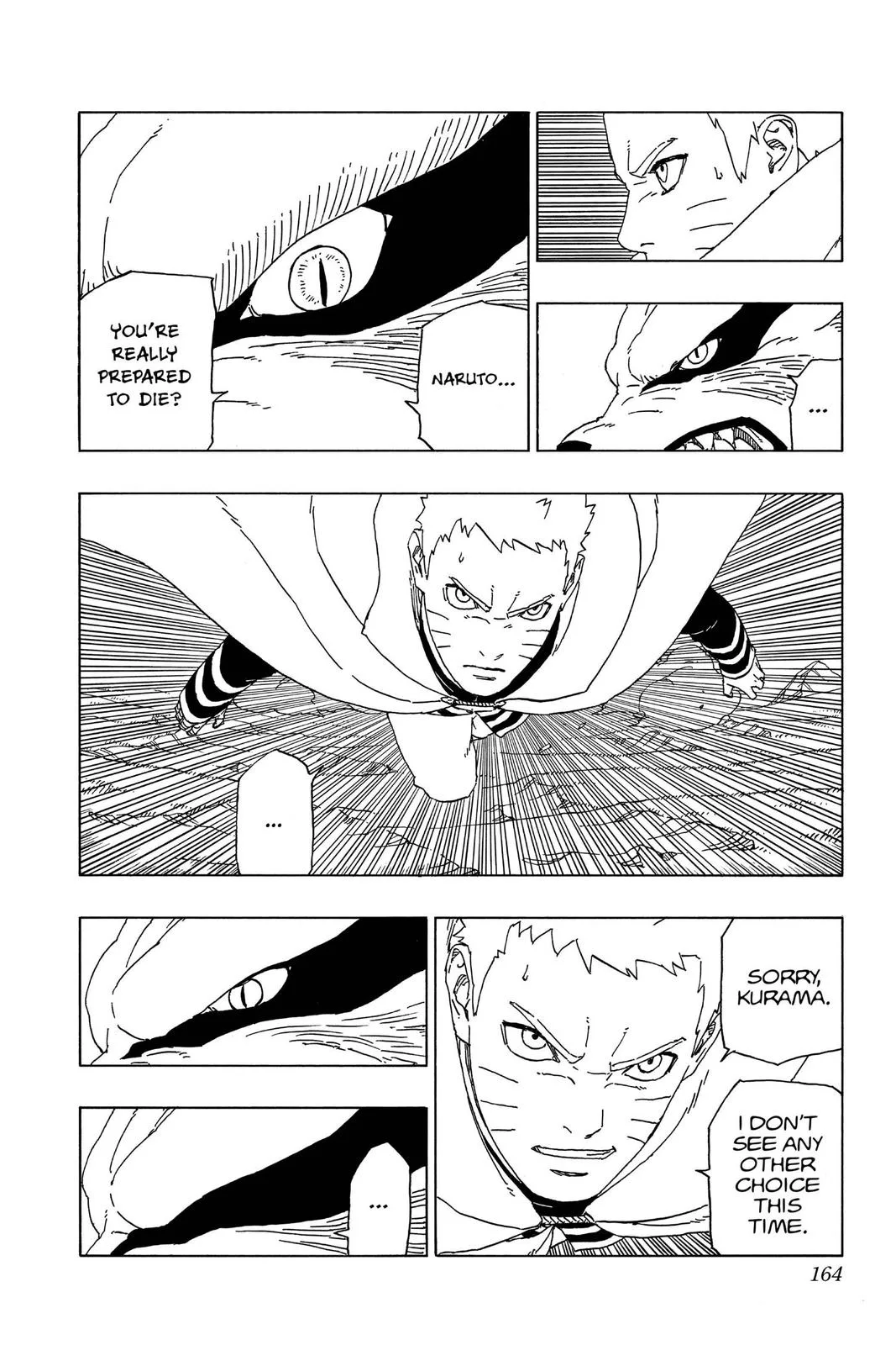 Boruto: Two Blue Vortex - Chapter 51 - Page 32