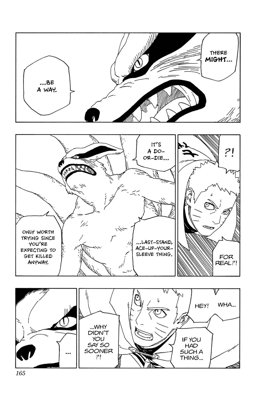 Boruto: Two Blue Vortex - Chapter 51 - Page 33