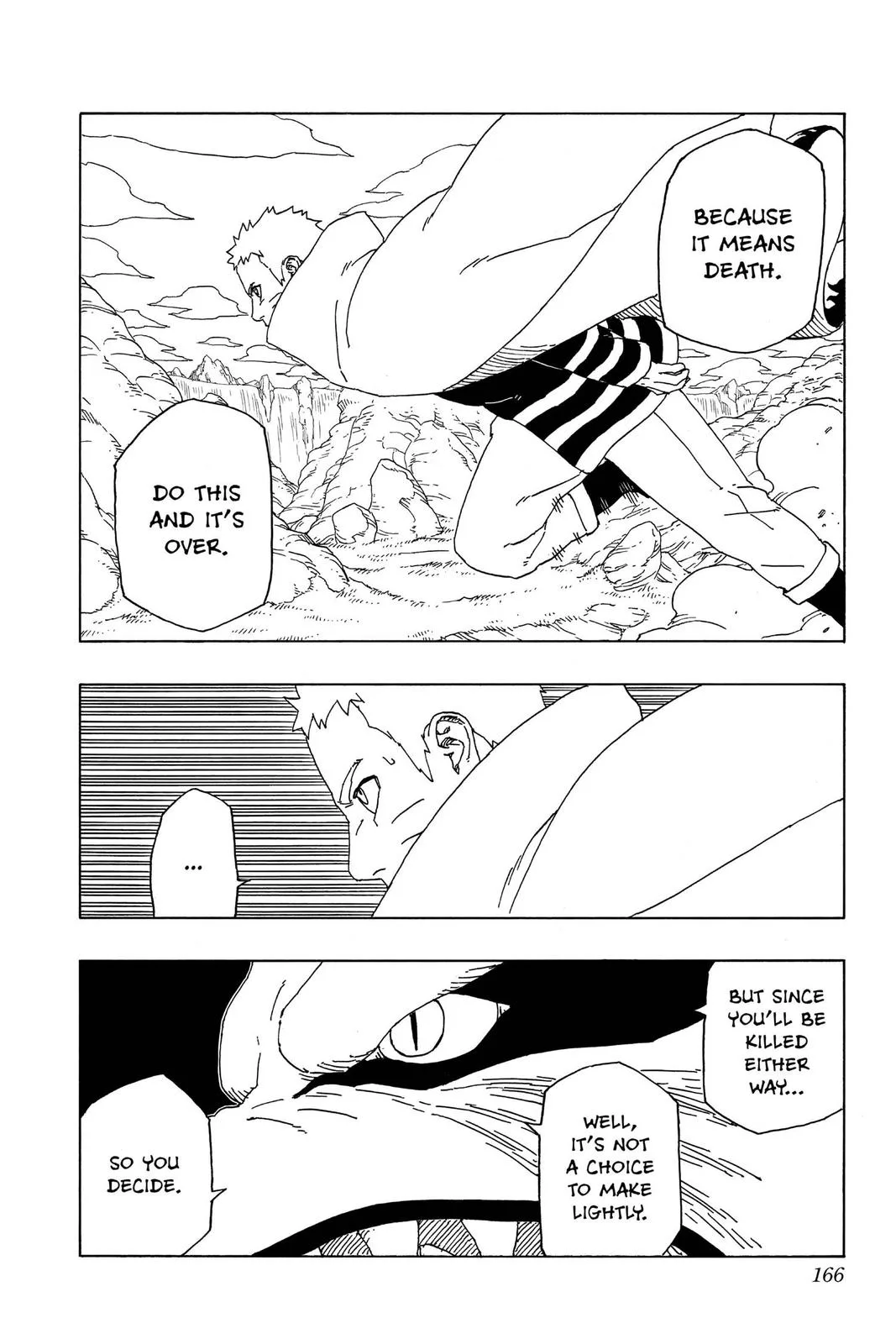 Boruto: Two Blue Vortex - Chapter 51 - Page 34