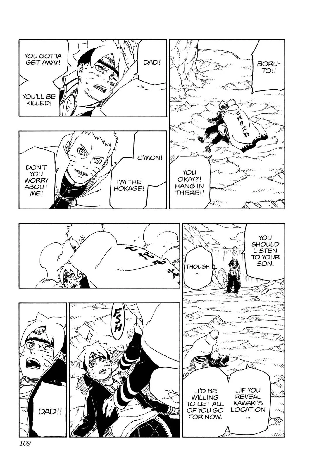 Boruto: Two Blue Vortex - Chapter 51 - Page 37