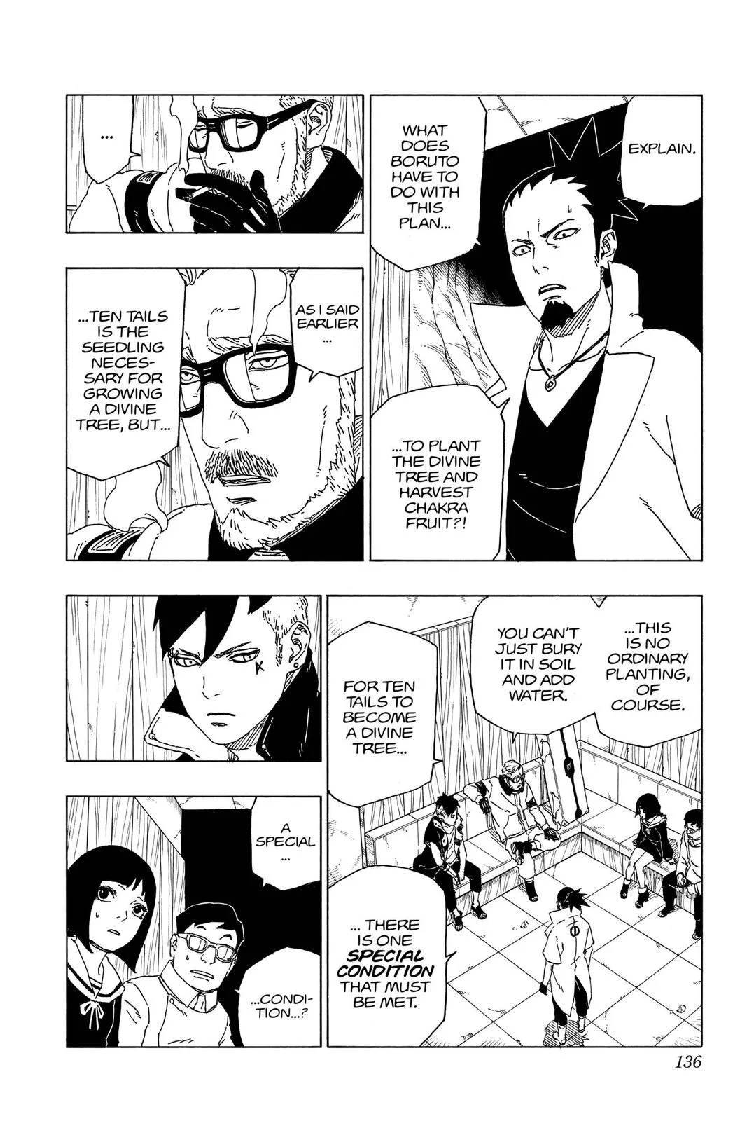 Boruto: Two Blue Vortex - Chapter 51 - Page 4
