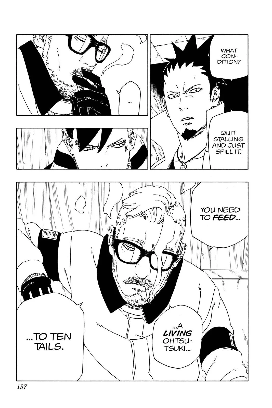 Boruto: Two Blue Vortex - Chapter 51 - Page 5