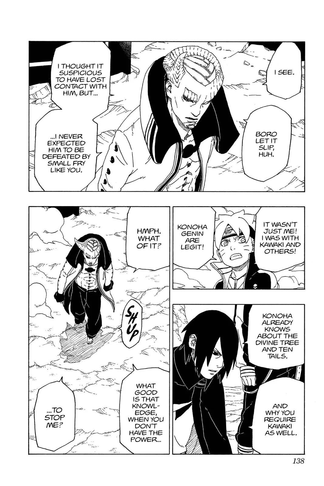 Boruto: Two Blue Vortex - Chapter 51 - Page 6