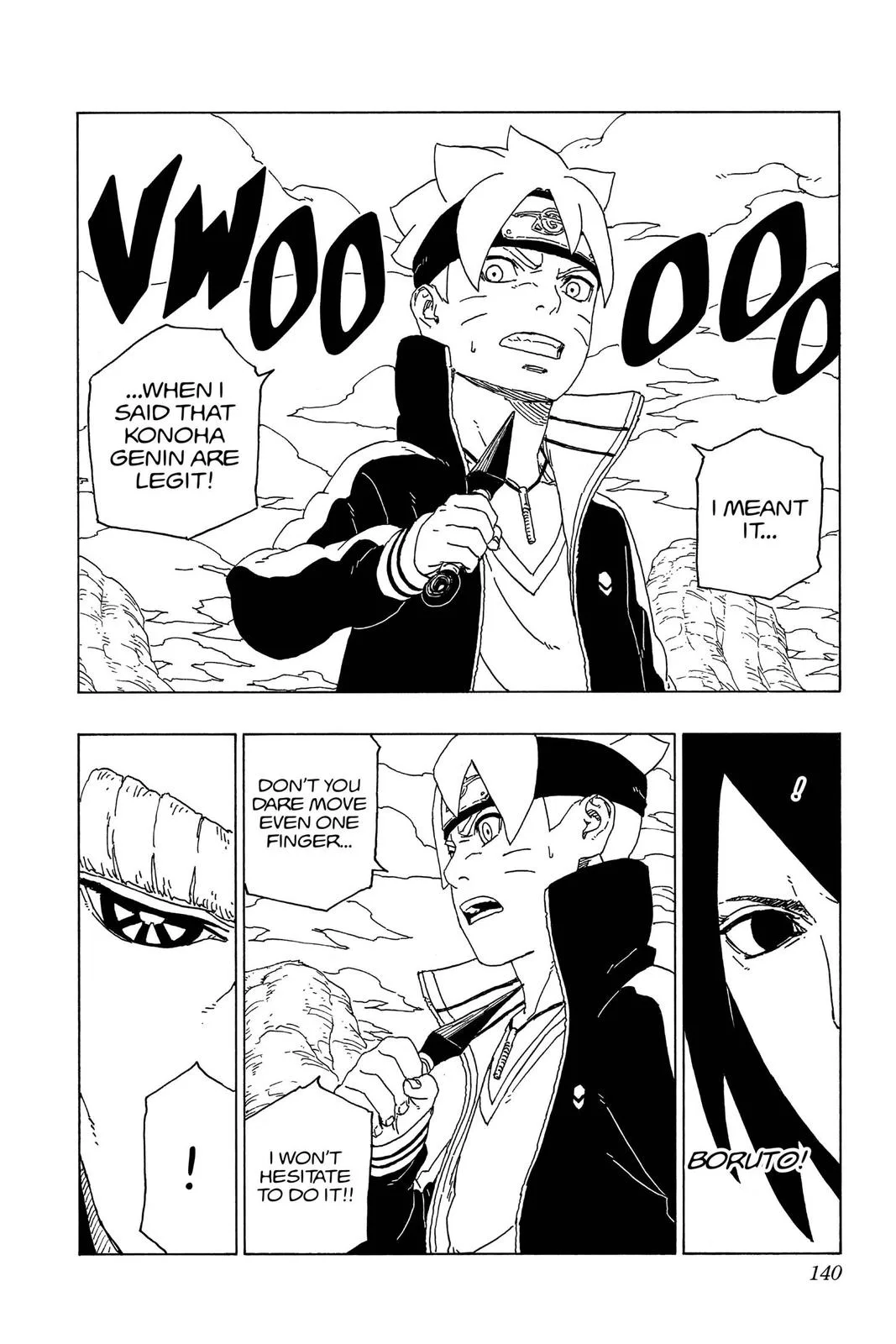 Boruto: Two Blue Vortex - Chapter 51 - Page 8