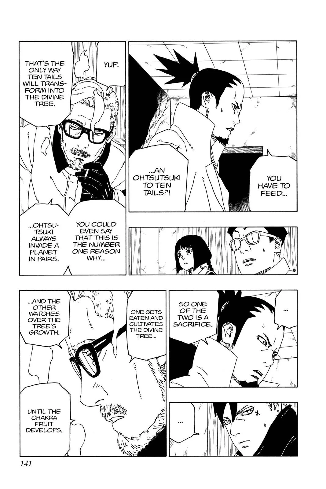 Boruto: Two Blue Vortex - Chapter 51 - Page 9