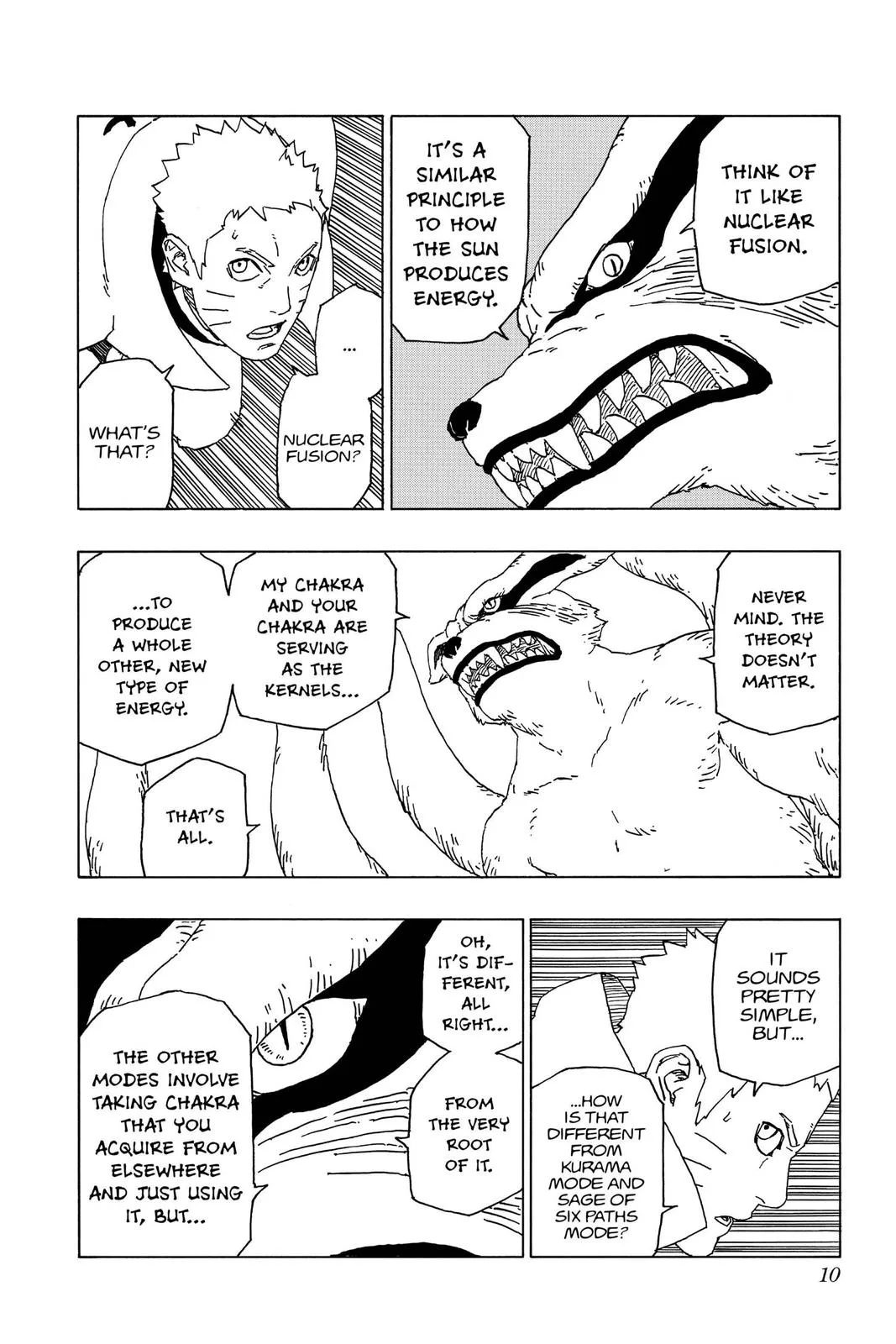 Boruto: Two Blue Vortex - Chapter 52 - Page 10