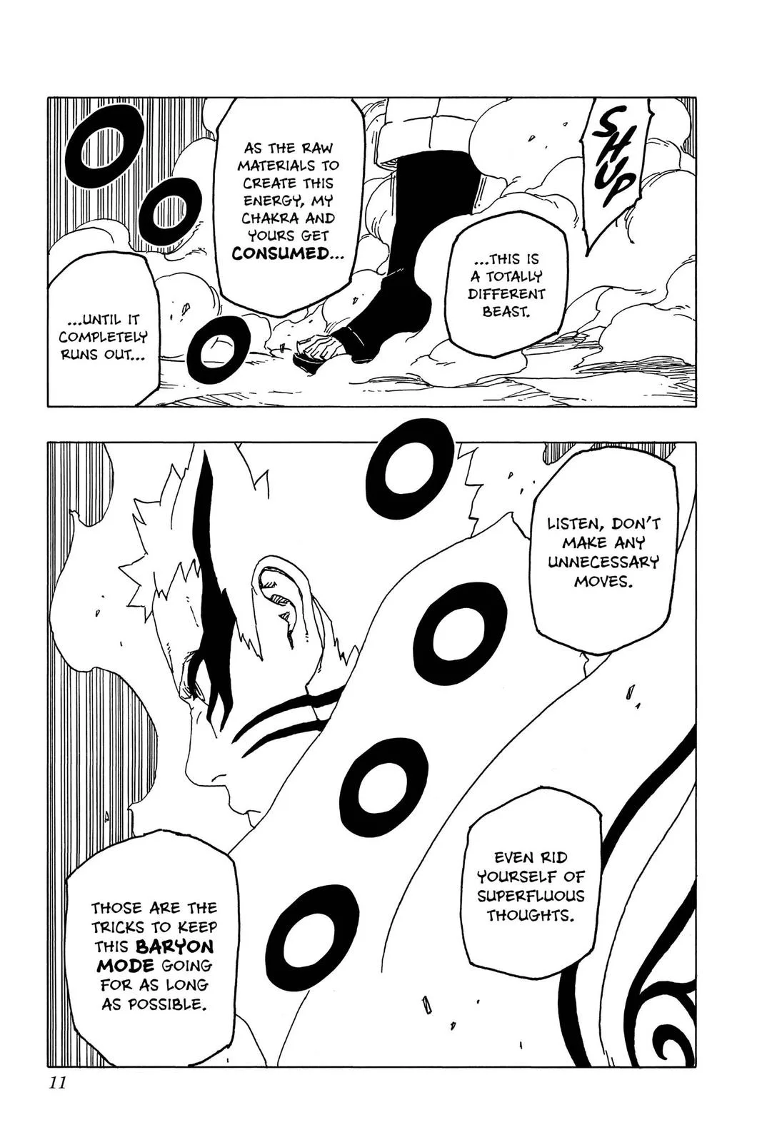 Boruto: Two Blue Vortex - Chapter 52 - Page 11