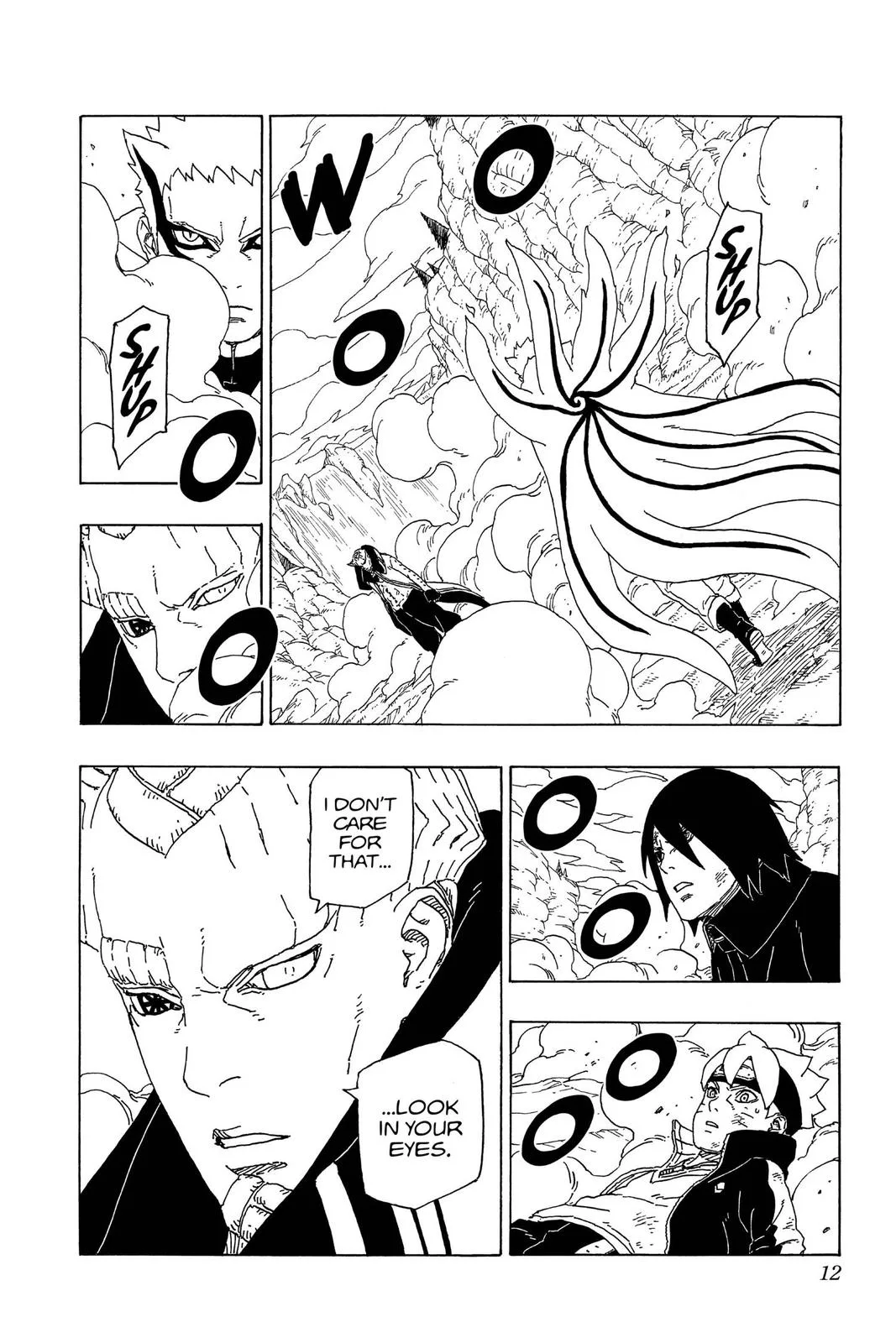 Boruto: Two Blue Vortex - Chapter 52 - Page 12