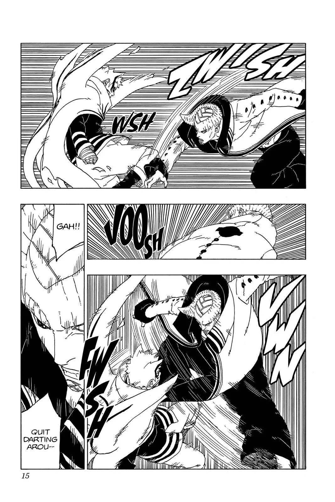 Boruto: Two Blue Vortex - Chapter 52 - Page 15