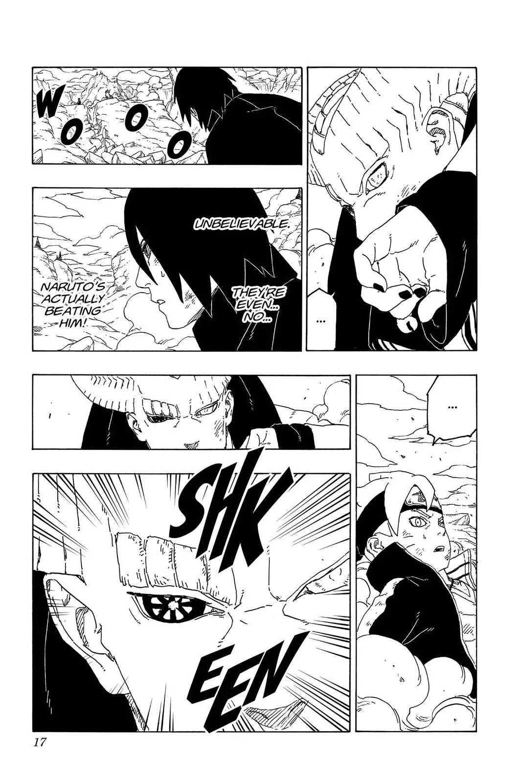Boruto: Two Blue Vortex - Chapter 52 - Page 17