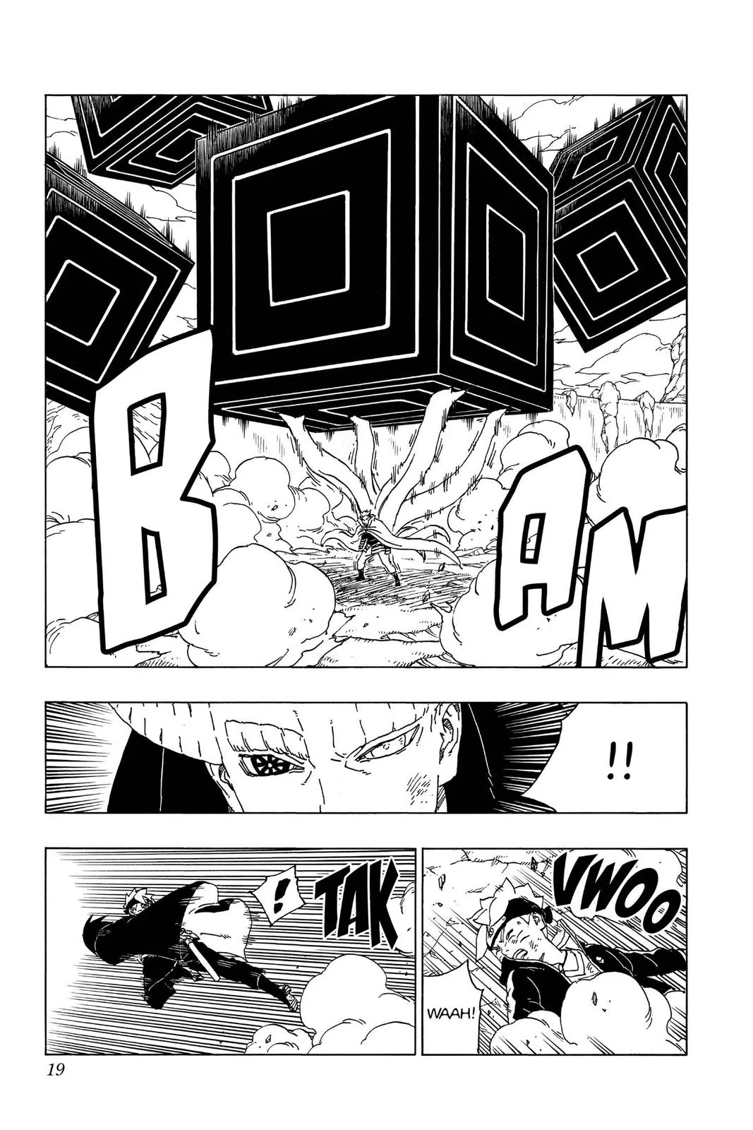 Boruto: Two Blue Vortex - Chapter 52 - Page 19