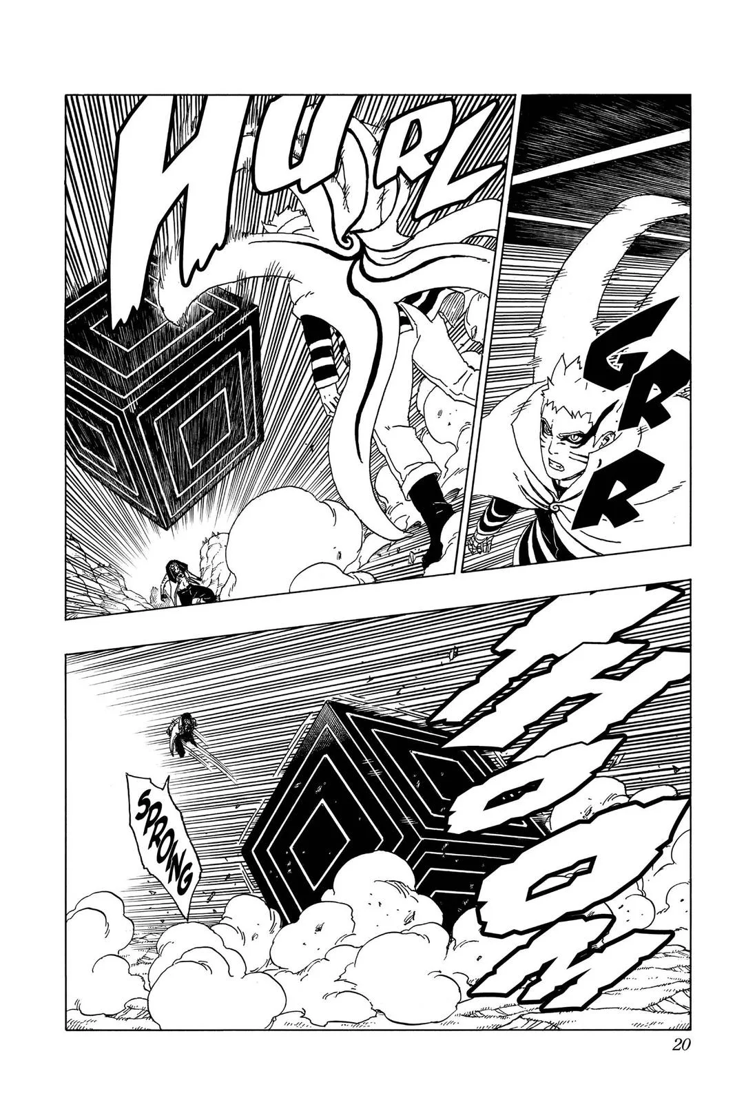 Boruto: Two Blue Vortex - Chapter 52 - Page 20