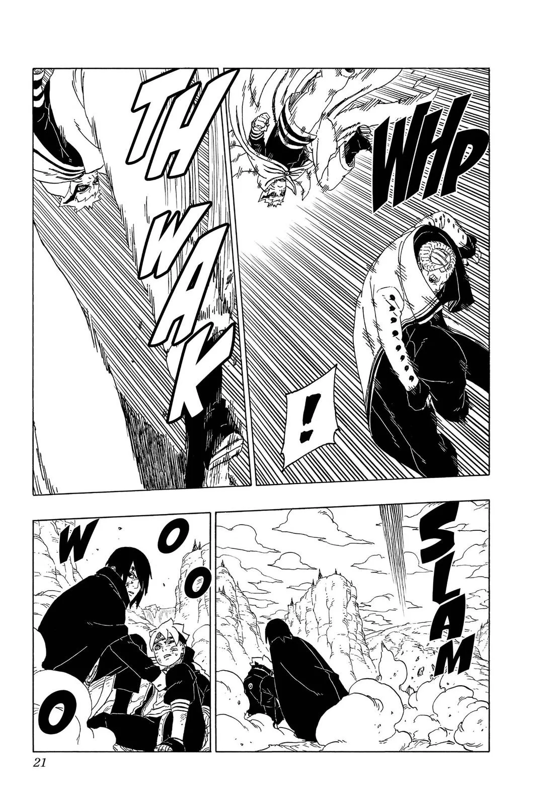 Boruto: Two Blue Vortex - Chapter 52 - Page 21