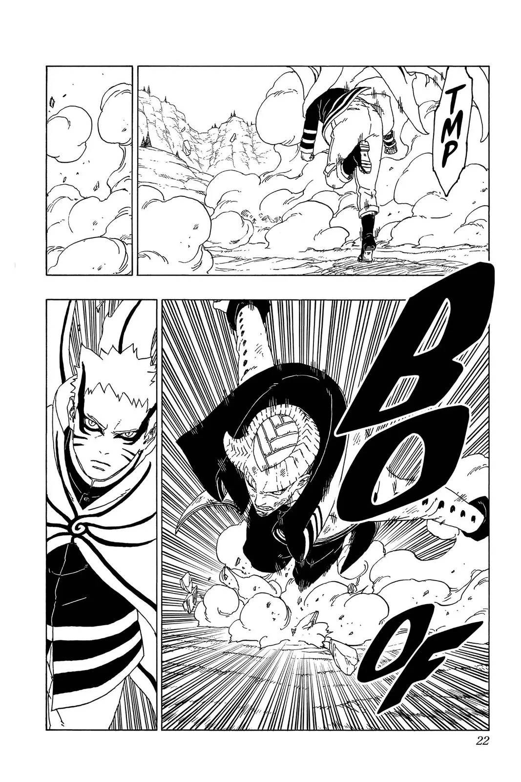 Boruto: Two Blue Vortex - Chapter 52 - Page 22