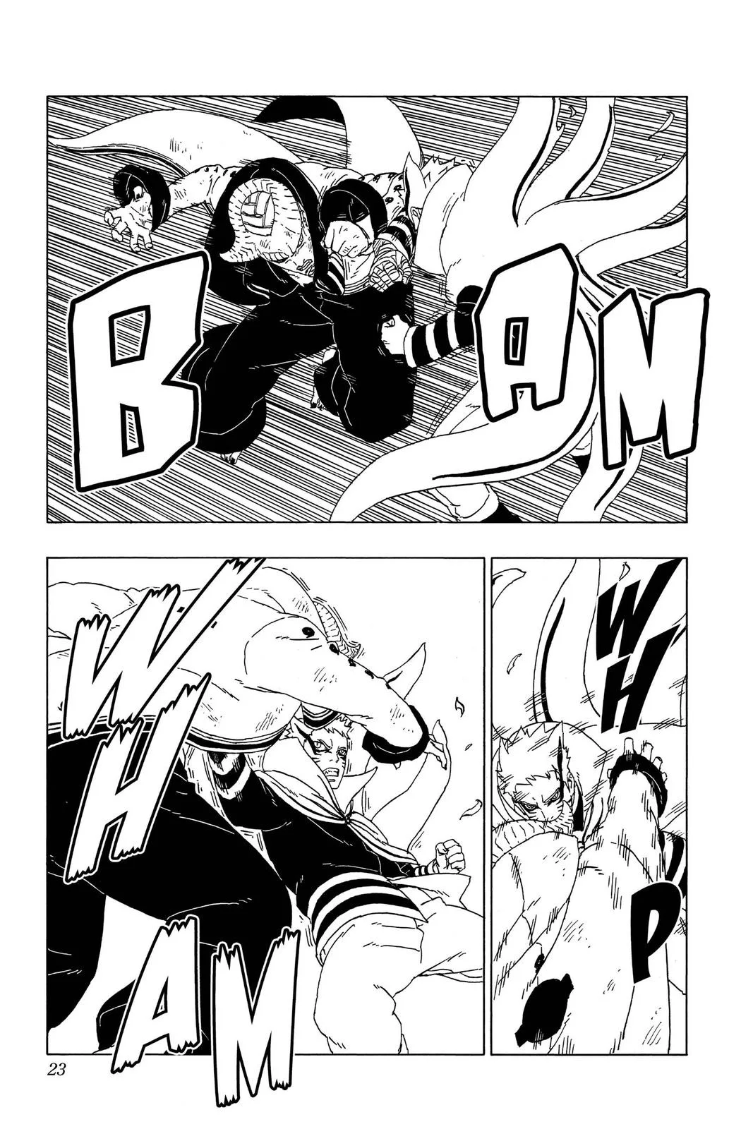 Boruto: Two Blue Vortex - Chapter 52 - Page 23