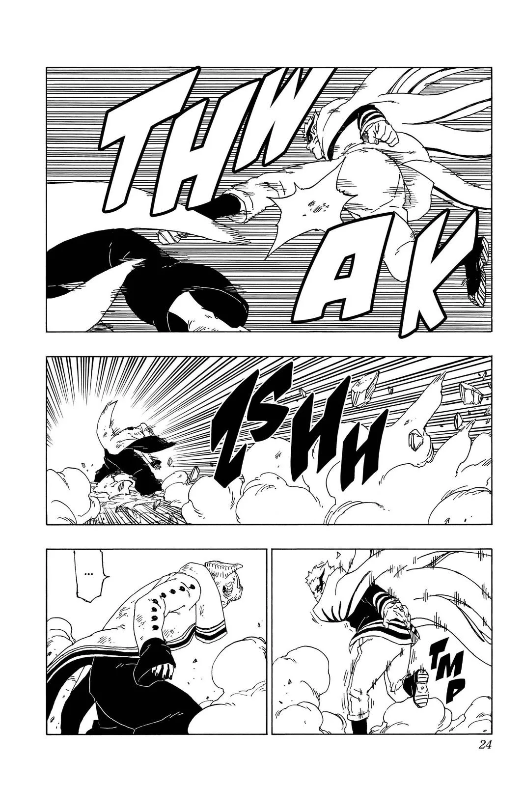 Boruto: Two Blue Vortex - Chapter 52 - Page 24