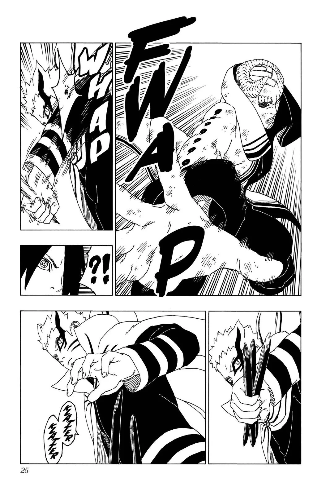 Boruto: Two Blue Vortex - Chapter 52 - Page 25