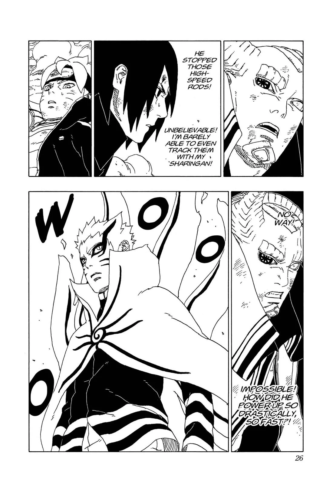 Boruto: Two Blue Vortex - Chapter 52 - Page 26